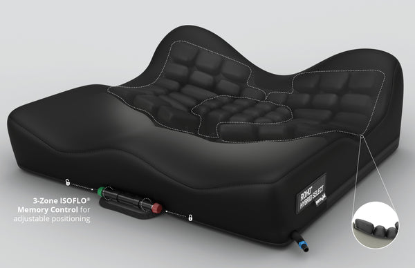 Roho Hybrid Select Cushion — Wheelchair Bearings