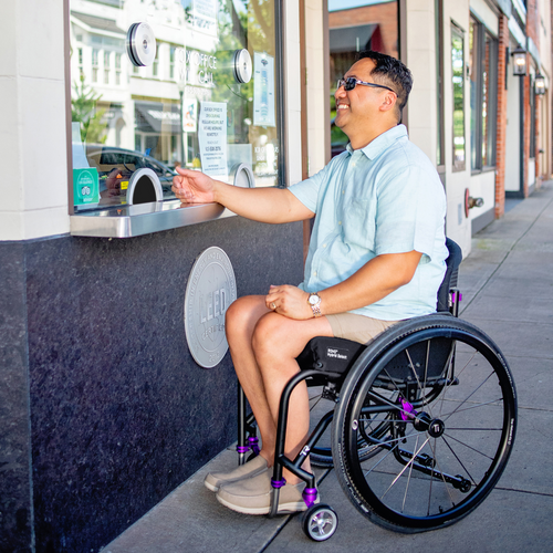 ROHO Hybrid Select Wheelchair Cushion